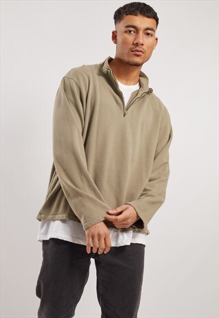 VINTAGE CALVIN KLEIN 1/4 ZIP SWEATSHIRT