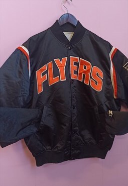 Vintage 1980s NHL Flyers bomber jacket