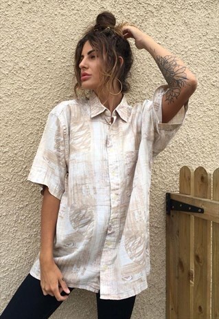 OVERSIZED RETRO 90S 80S VINTAGE UNISEX FESTIVAL SHIRT