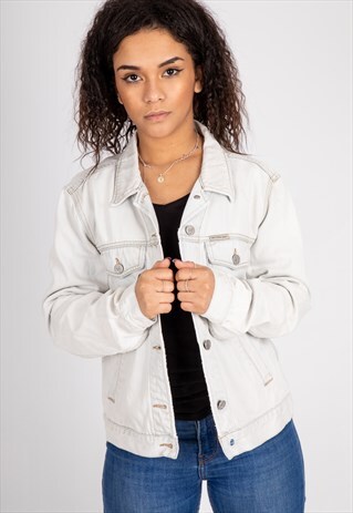 VINTAGE CALVIN KLEIN DENIM JACKET MJ50