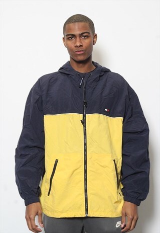 VINTAGE TOMMY HILFIGER JACKET YELLOW