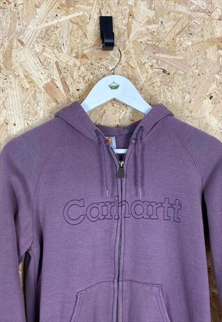 CARHARTT WOMENS HOODIE SMALL