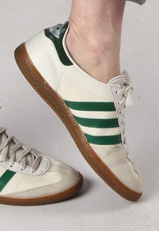 ADIDAS 80'S TRAINERS UK 8, RARE (B5D)