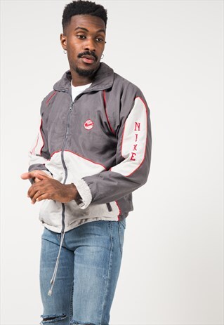 VINTAGE 80S NIKE PARKA JACKET/ S1207
