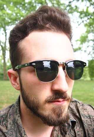 BLACK LENS SUNGLASSES