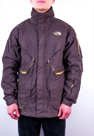 VINTAGE THE NORTH FACE JACKET IN BROWN MEDIUM