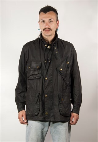 VINTAGE BARBOUR WAX JACKET