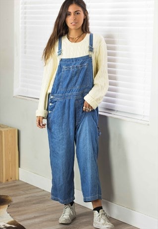 VINTAGE GAP OVERALL DUNGAREES 90S L 17.8