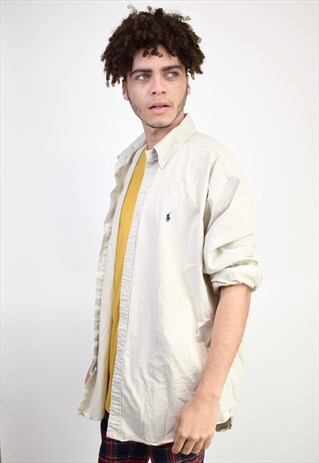 VINTAGE 90'S RALPH LAUREN SHIRT