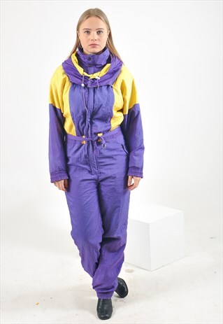 VINTAGE WINTER SKI JUMPSUIT