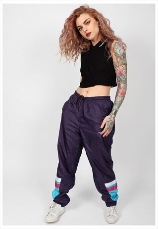 VINTAGE ADIDAS SHELLSUIT PANTS ASM2207