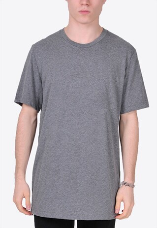 DARK GREY ESSENTIAL T-SHIRT