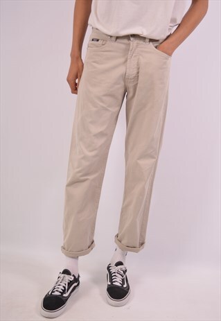 VINTAGE HUGO BOSS TROUSERS BEIGE