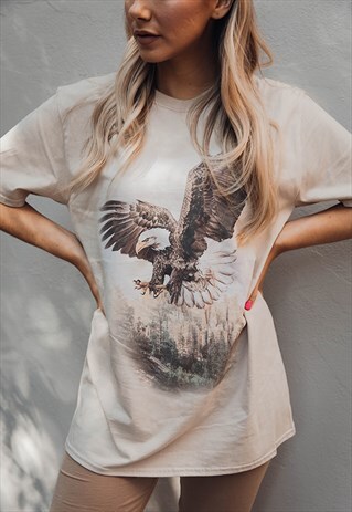EAGLE OVERSIZED TEE
