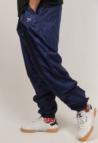 VINTAGE PUMA TRACKSUIT BOTTOMS