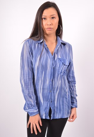 VINTAGE DOLCE & GABBANA SHIRT BLUE