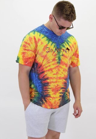 VINTAGE TIE DYE T-SHIRT