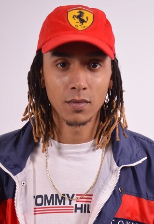 VINTAGE FERRARI CAP RED