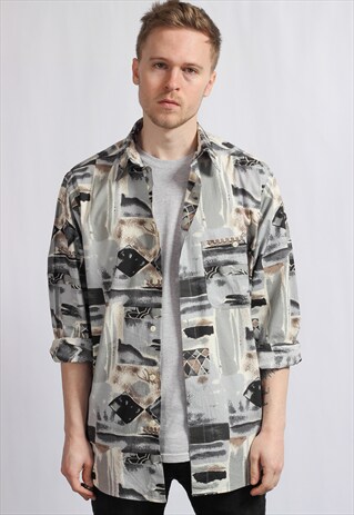 VINTAGE ABSTRACT SHIRT