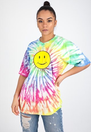 VINTAGE TIE DYE T-SHIRT T35