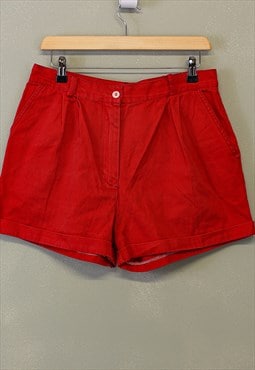 Vintage Y2K Summer Shorts With Pockets 