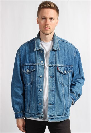 VINTAGE DENIM JACKET