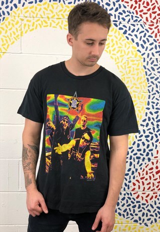 VINTAGE '93 ZOOROPA U2 T SHIRT