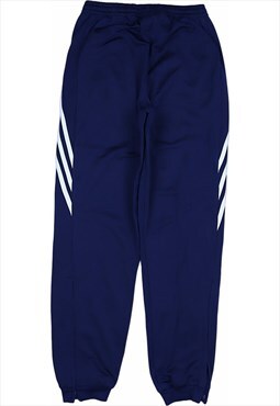 Vintage 90's Adidas Trousers Drawstring Elasticated