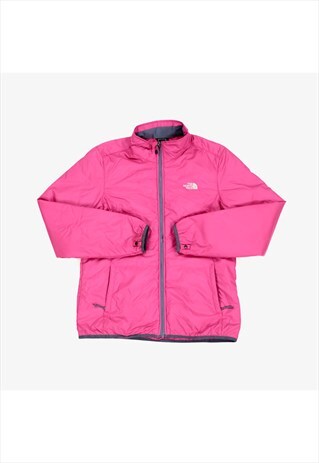 THE NORTH FACE BRIGHT PINK VINTAGE PUFFER JACKET