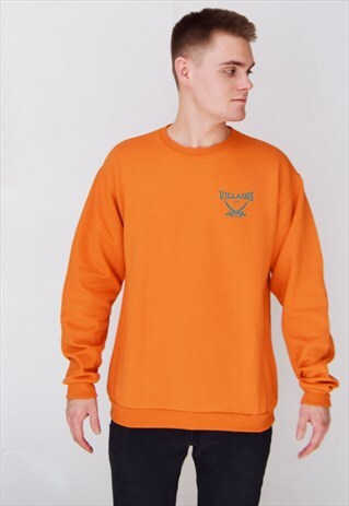 ORANGE PIRATES (BLUE) SWEATSHIRT