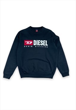Diesel Vintage 90s embroidered spell out sweatshirt 