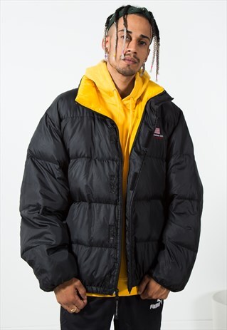 UNIQUE VINTAGE POLO RALPH LAUREN PUFFER JACKET / S2138