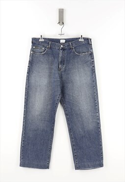 Vintage Calvin Klein Jeans Loose Fit High Waist Jeans - 50