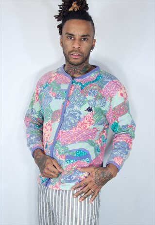 RARE KAPPA EMBROIDED SWEATSHIRT