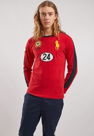 VINTAGE RALPH LAUREN LONG SLEEVE TOP