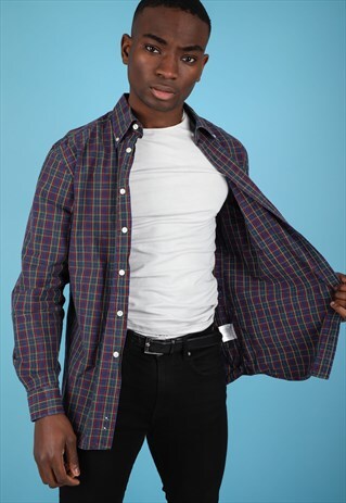 VINTAGE GANT CHECKERED SHIRT NS22