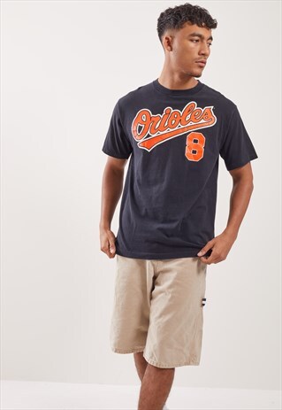 VINTAGE AMERICAN BASEBALL GRAPHIC T-SHIRT