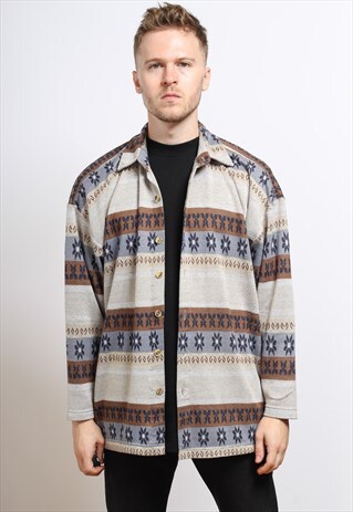 VINTAGE AZTEC SHIRT