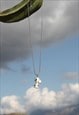 DEADSTOCK SNOOPY ENAMEL PENDANT SILVER SNAKE CHAIN NECKLACE