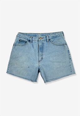 Vintage Wrangler Light Blue Distressed Denim Shorts Various