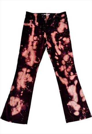 Reworked Bleached Jeans