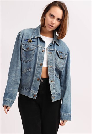 VINTAGE WRANGLER DENIM JACKET