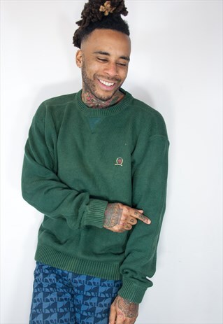 VINTAGE TOMMY HILFIGER COTTON SWEATSHIRT