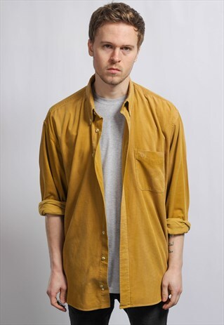 VINTAGE CORDUROY SHIRT