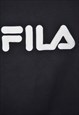 VINTAGE 90S FILA EMBROIDERED LOGO SWEATSHIRT JUMPER