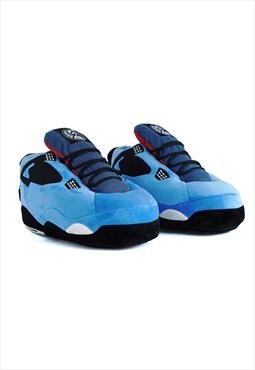 Sneaker J 4 Style Unisex Novelty Plush Indoor Slippers