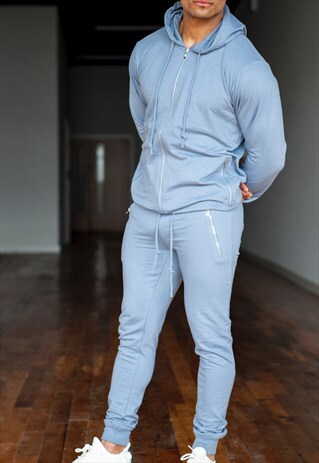 SLICK SKINNY FIT TRACKSUIT