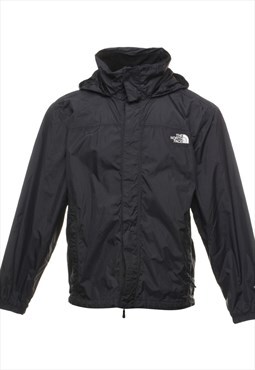 Vintage The North Face Black Classic Raincoat - M
