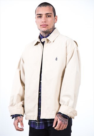 VINTAGE 90S NAUTICA HARRINGTON JACKET / S2960