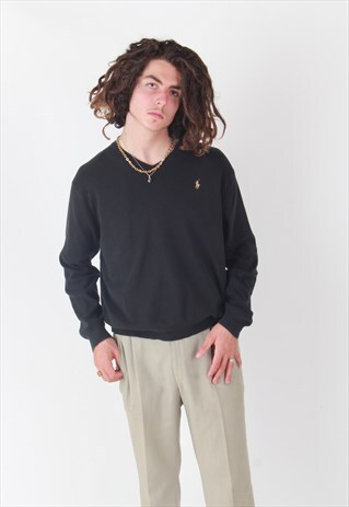 VINTAGE POLO RALPH LAUREN SWEATSHIRT
